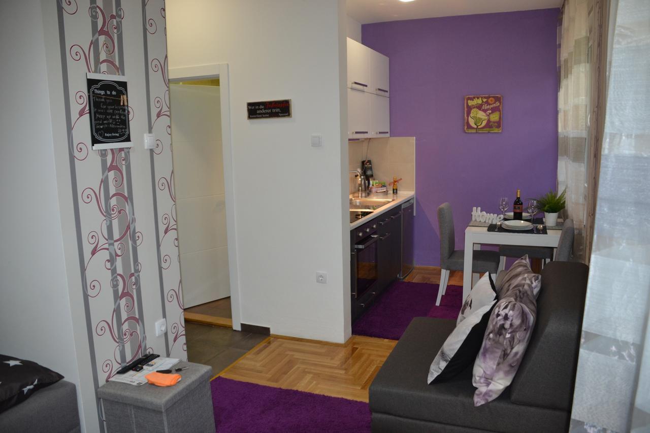 Studio Lia Apartamento Novi Sad Exterior foto